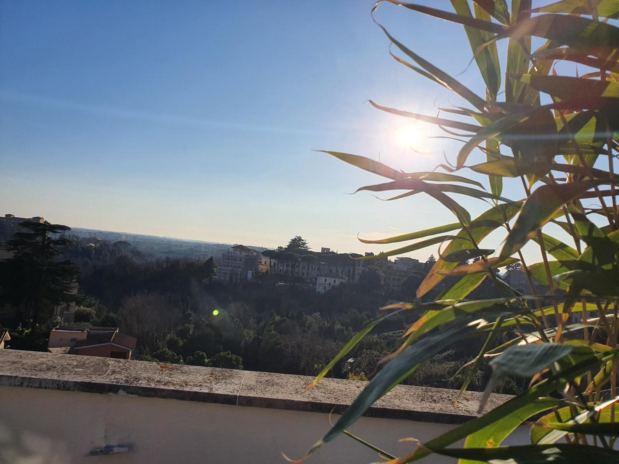 Appartamento "La Terrazza Di Giacinta" Roma Ngoại thất bức ảnh