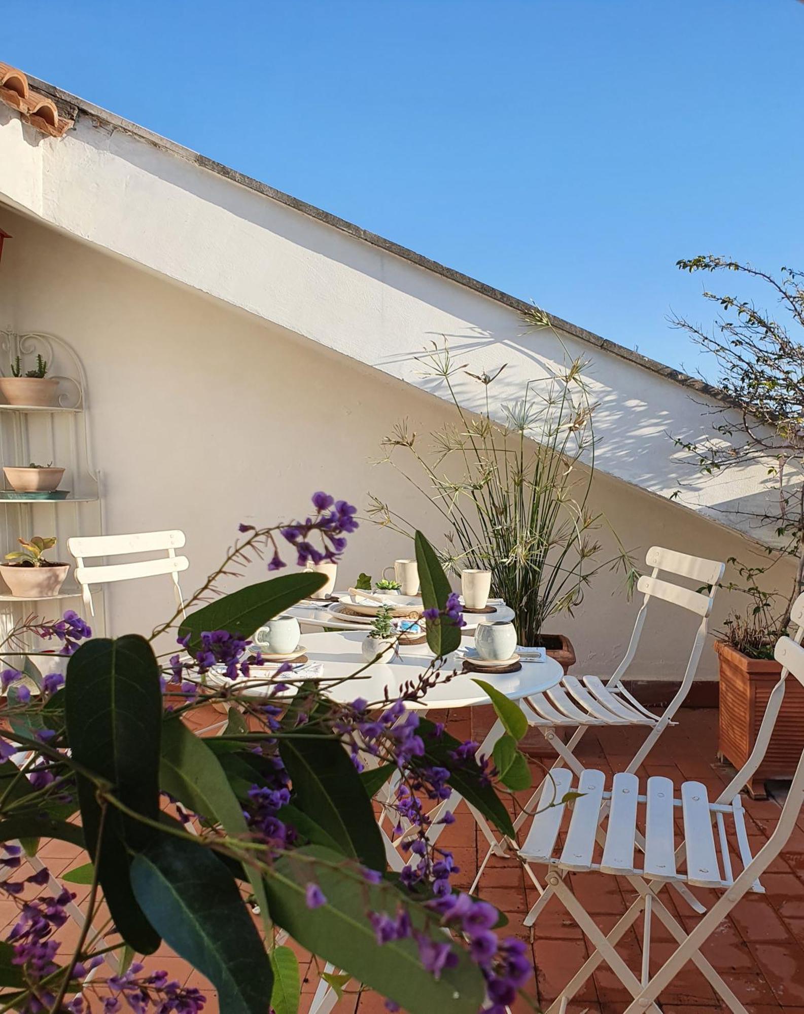 Appartamento "La Terrazza Di Giacinta" Roma Ngoại thất bức ảnh