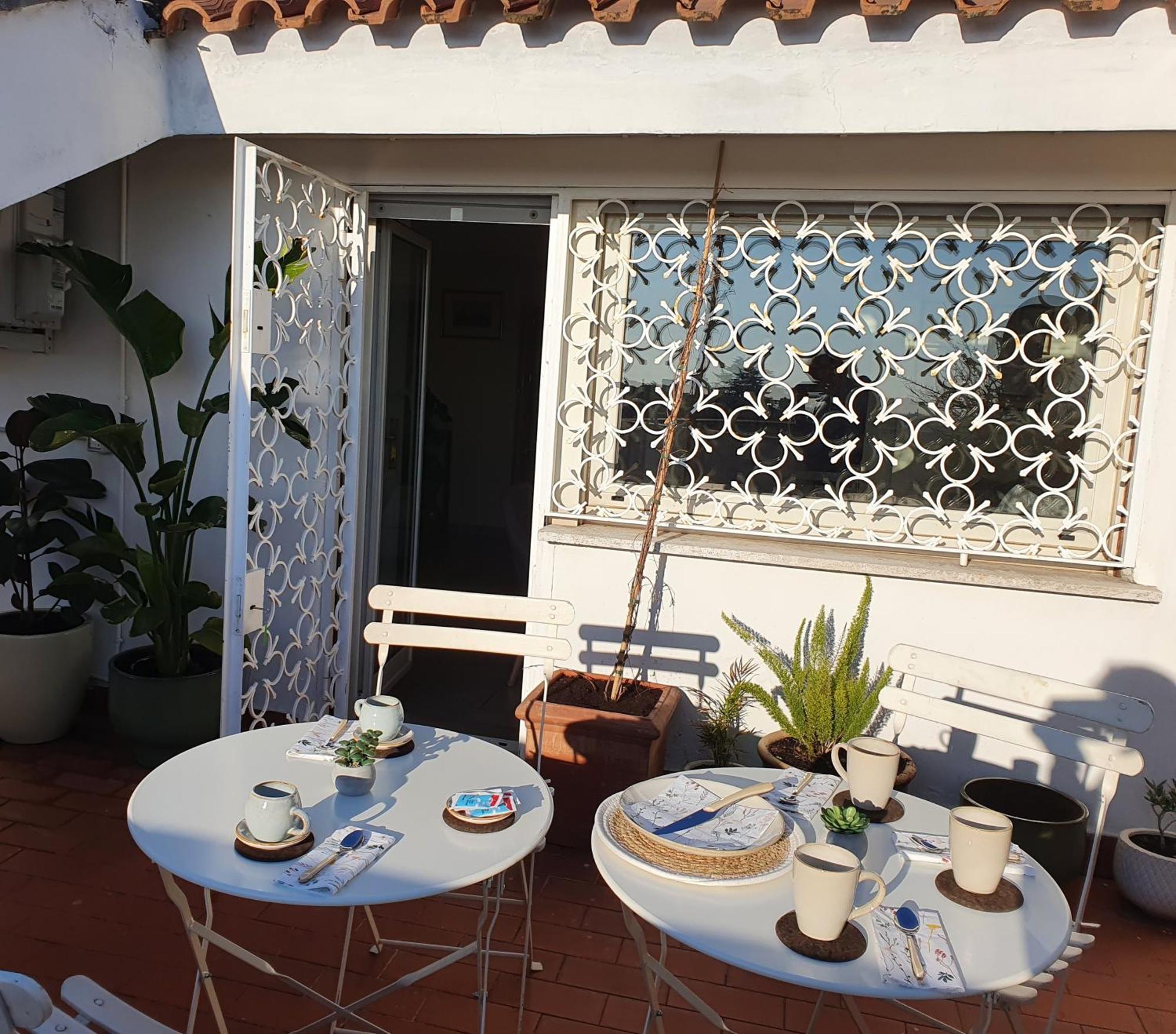Appartamento "La Terrazza Di Giacinta" Roma Ngoại thất bức ảnh