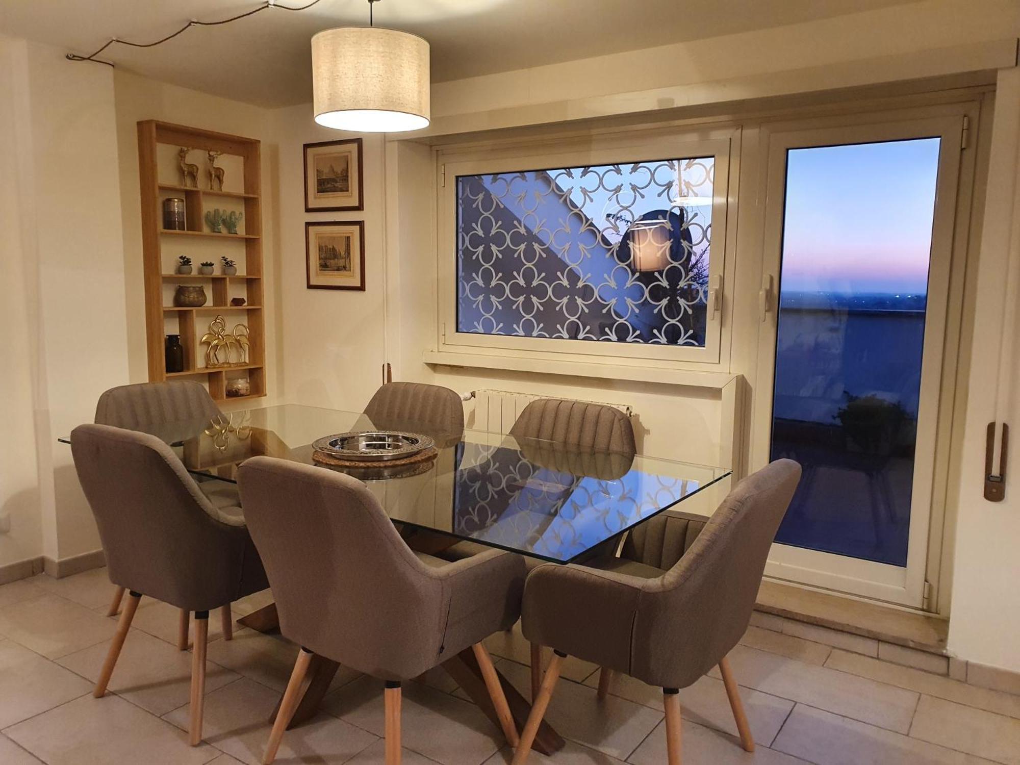 Appartamento "La Terrazza Di Giacinta" Roma Ngoại thất bức ảnh