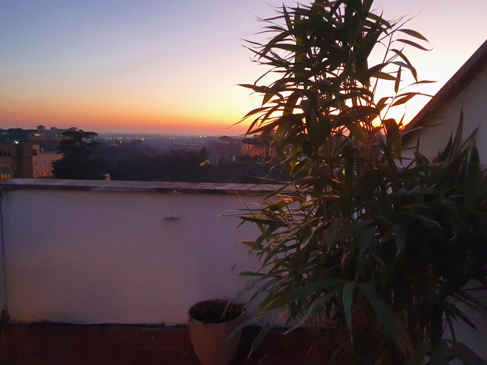 Appartamento "La Terrazza Di Giacinta" Roma Ngoại thất bức ảnh