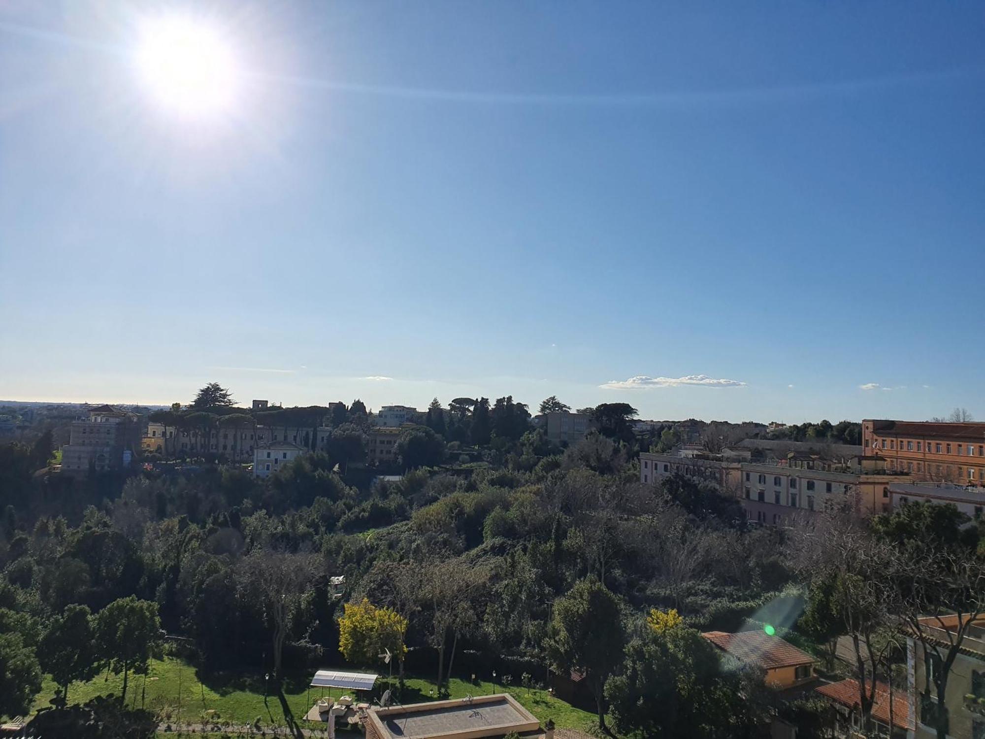 Appartamento "La Terrazza Di Giacinta" Roma Ngoại thất bức ảnh