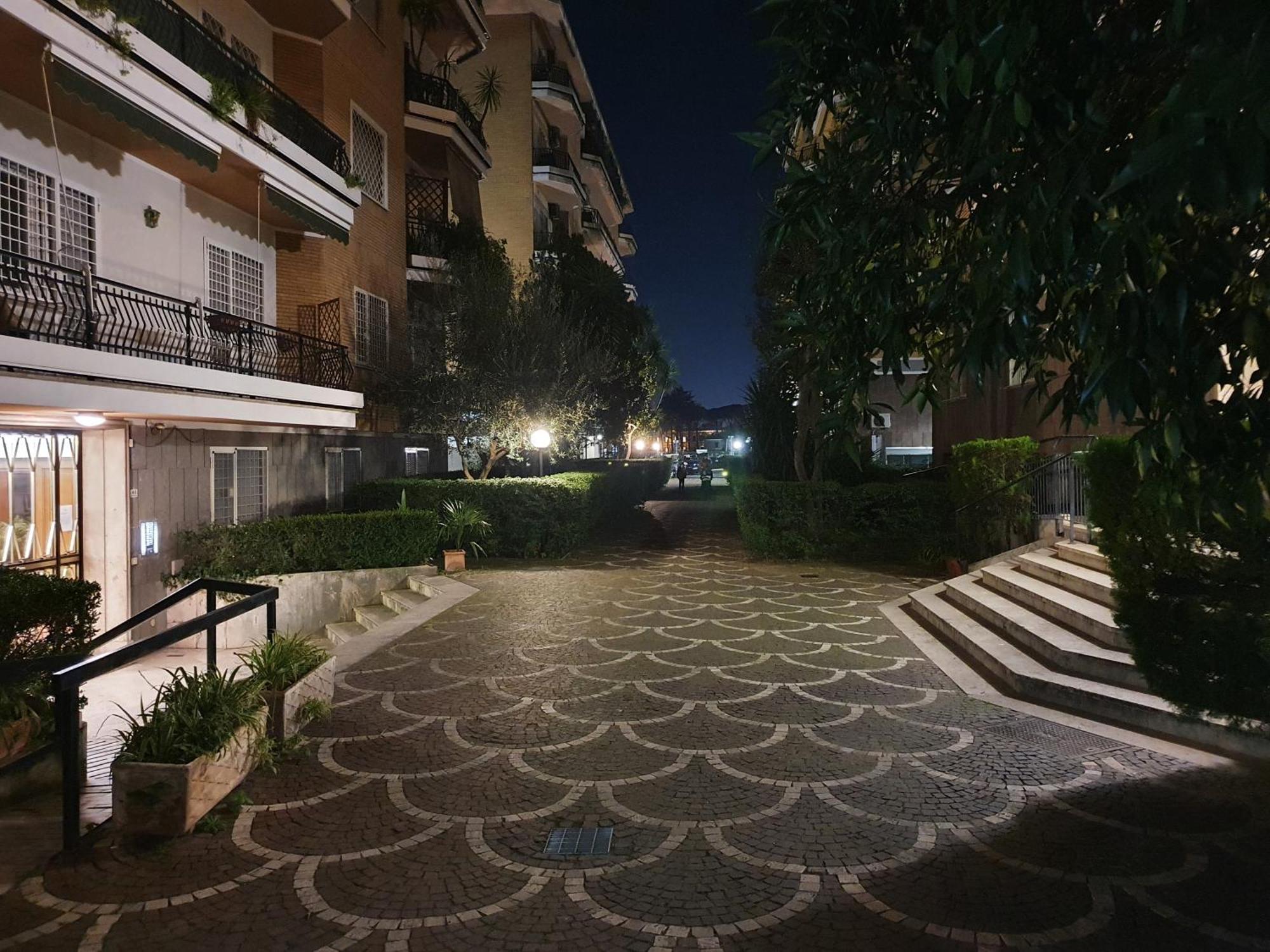 Appartamento "La Terrazza Di Giacinta" Roma Ngoại thất bức ảnh