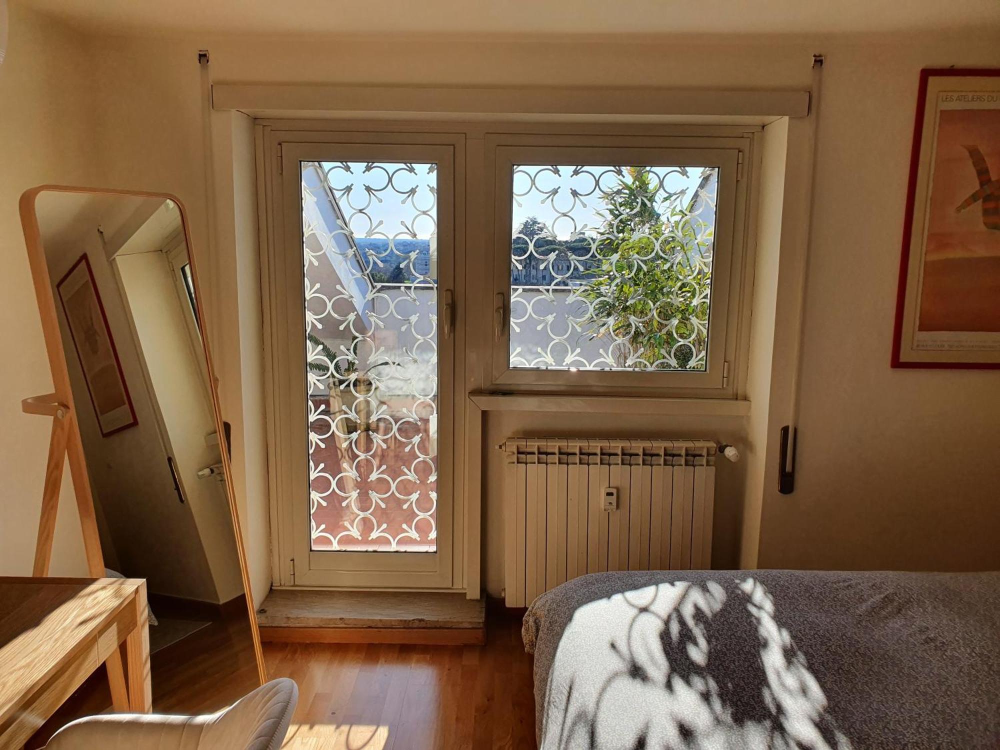 Appartamento "La Terrazza Di Giacinta" Roma Ngoại thất bức ảnh